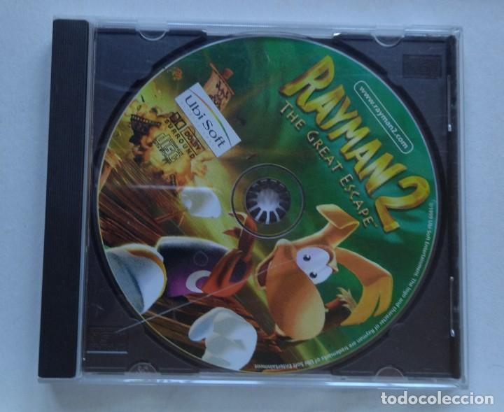 Videojuegos y consolas: RAYMAN 2 THE GREAT SCAPE -PC CD-ROM- UBI SOFT - Foto 1