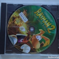 Videojuegos y Consolas: RAYMAN 2 THE GREAT SCAPE -PC CD-ROM- UBI SOFT