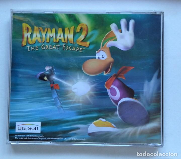 Videojuegos y consolas: RAYMAN 2 THE GREAT SCAPE -PC CD-ROM- UBI SOFT - Foto 2