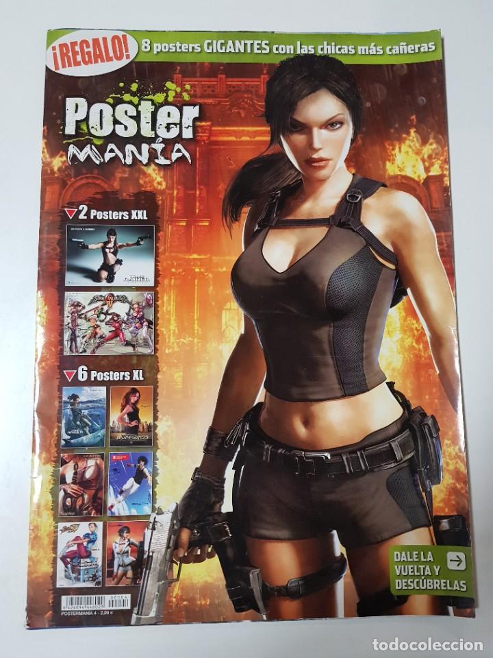 Video Games and Consoles: Coleccion Posters Gigantes Poster Mania Las Chicas Mas Ca&ntilde;eras de los Videojuegos