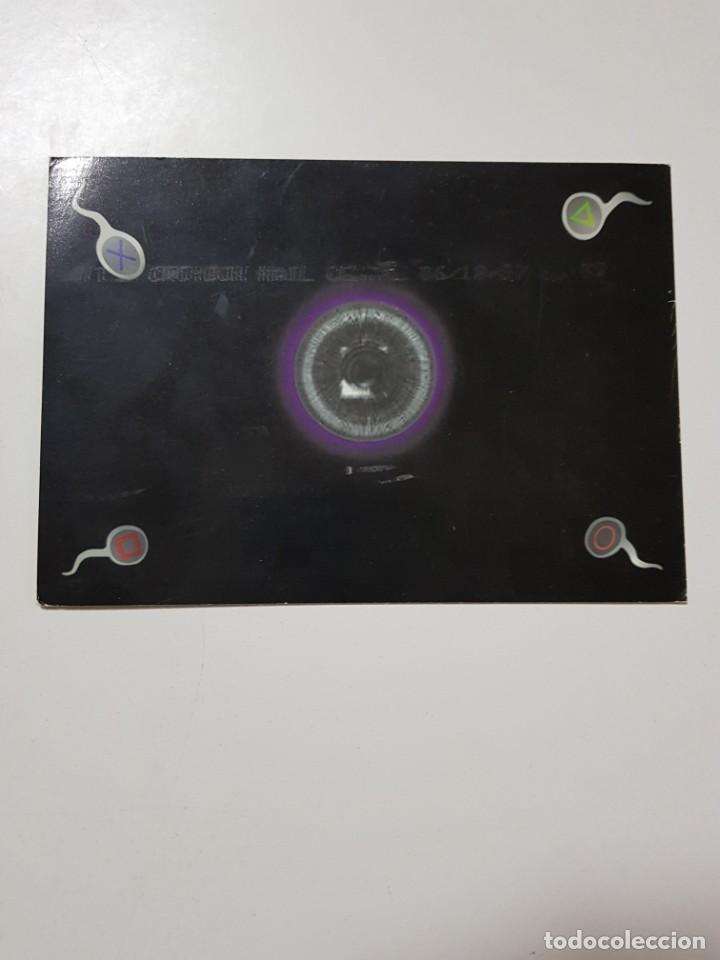 Videojuegos y consolas: TARJETA POSTAL SONY PLAYSTATION - Foto 1