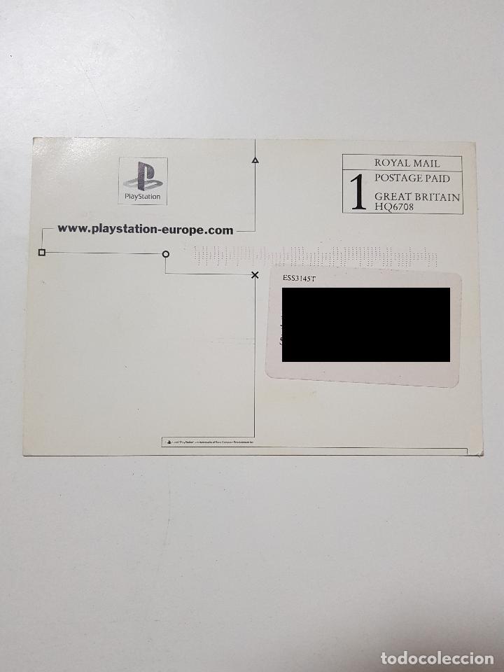 Videojuegos y consolas: TARJETA POSTAL SONY PLAYSTATION - Foto 2
