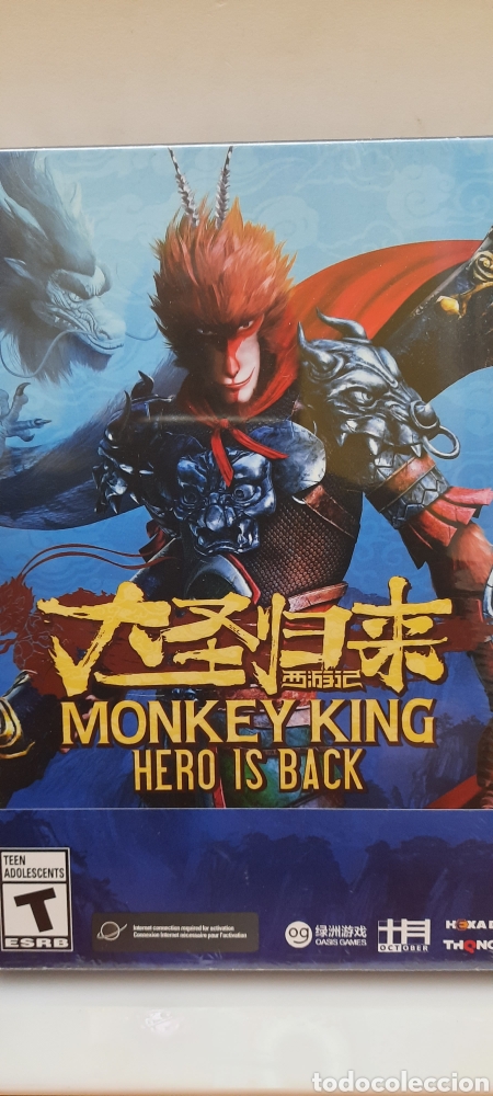 Videojuegos y consolas: Juego Monkey King Hero is Back Precintado - Foto 1