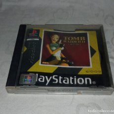 Videojuegos y Consolas: JUEGO TOMB RAIDER II DE PLAYSTATION. COMPLETO.. Lote 299836428