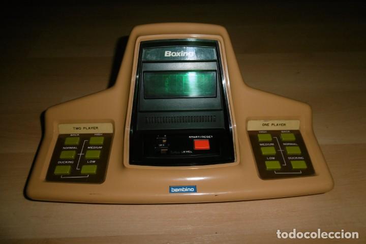 Videojuegos y consolas: Tabletop Bambino Boxing Funcionando OK!!! - Foto 1