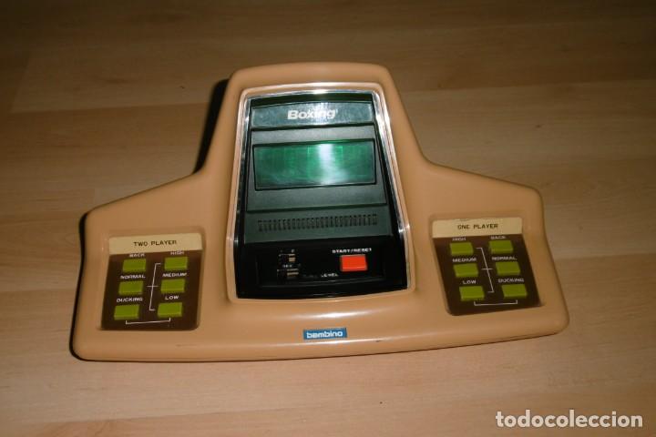 Videojuegos y consolas: Tabletop Bambino Boxing Funcionando OK!!! - Foto 2