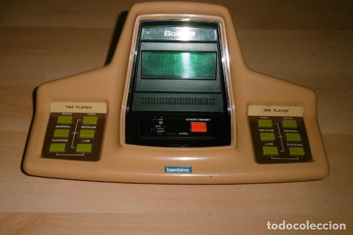 Videojuegos y consolas: Tabletop Bambino Boxing Funcionando OK!!! - Foto 3