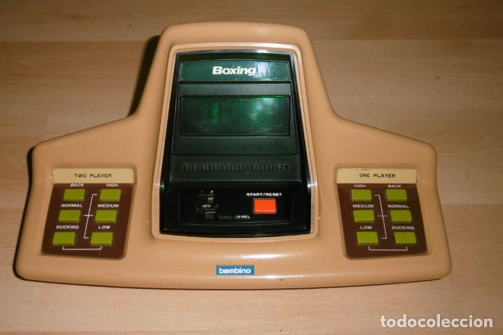 Videojuegos y consolas: Tabletop Bambino Boxing Funcionando OK!!! - Foto 4