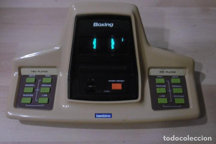 Videojuegos y consolas: Tabletop Bambino Boxing Funcionando OK!!! - Foto 5