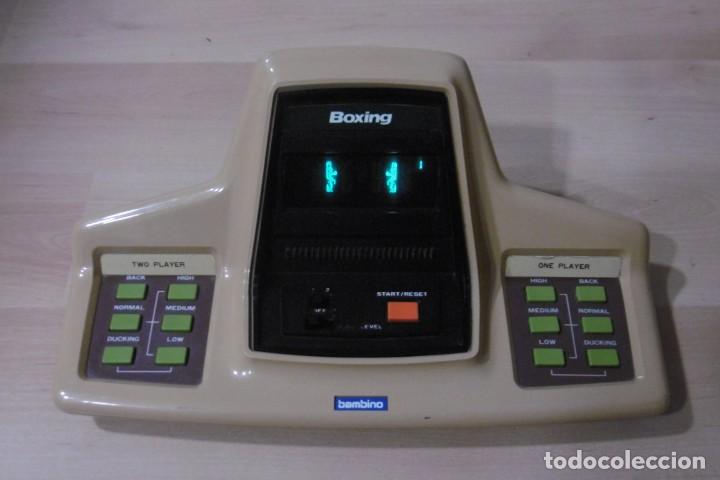 Videojuegos y consolas: Tabletop Bambino Boxing Funcionando OK!!! - Foto 6