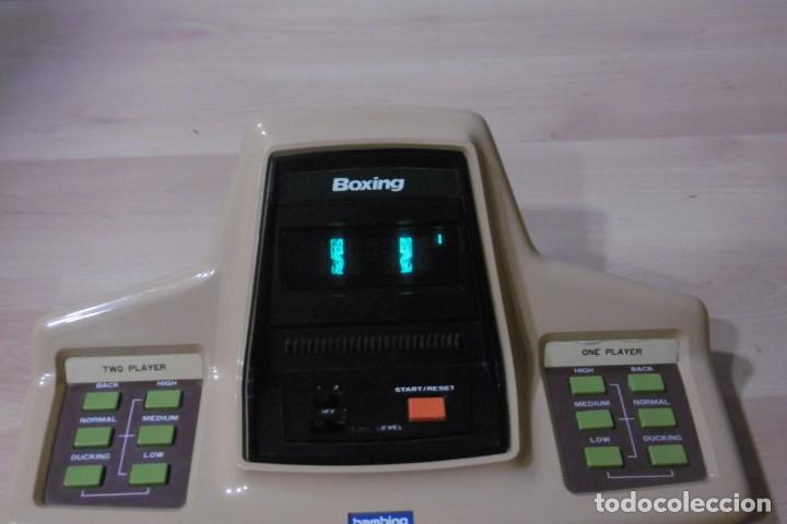 Videojuegos y consolas: Tabletop Bambino Boxing Funcionando OK!!! - Foto 12