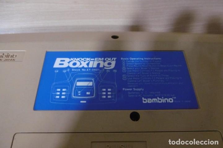 Videojuegos y consolas: Tabletop Bambino Boxing Funcionando OK!!! - Foto 15