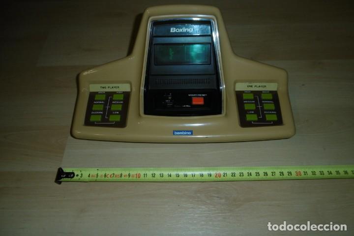 Videojuegos y consolas: Tabletop Bambino Boxing Funcionando OK!!! - Foto 22