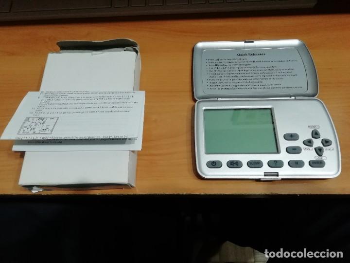 Videojuegos y consolas: Lote 409. Sudoku electr&oacute;nico, La Caixa. Funciona - Foto 1