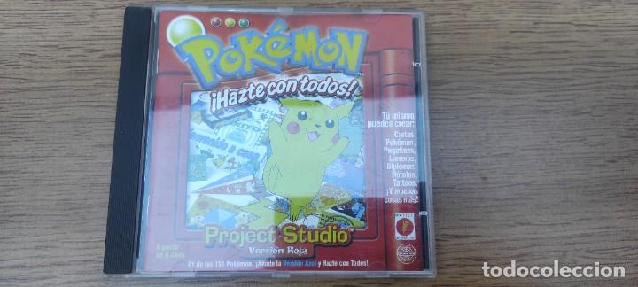 cd pokemon project studio versión roja - Buy Other video games and consoles  on todocoleccion