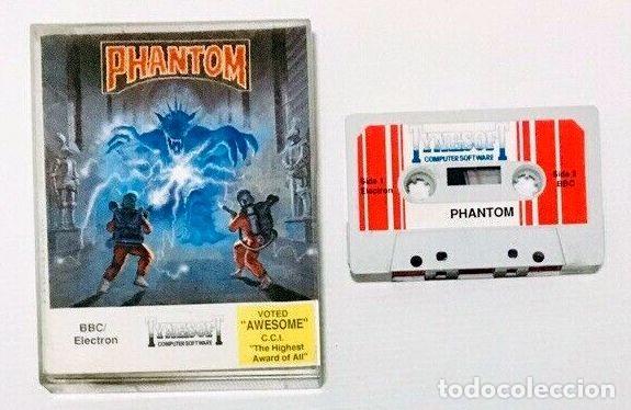 Videojuegos y consolas: Phantom [Tyne Soft] 1988 TyneSoft [Acorn Electron BBC,Master 128,Model B,Model B+] - Foto 3