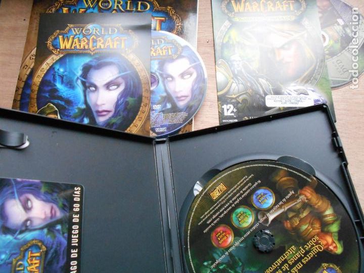 Videojuegos y consolas: MATERIAL WORLD WARCRAFT - Foto 3