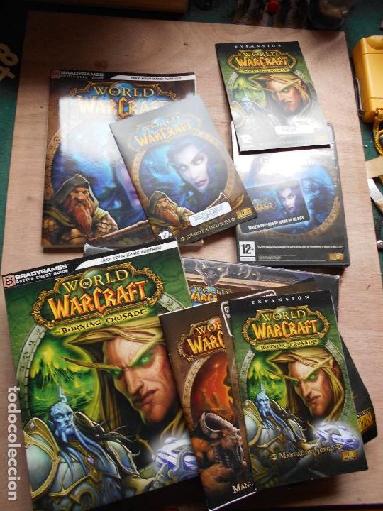 Videojuegos y consolas: MATERIAL WORLD WARCRAFT - Foto 1