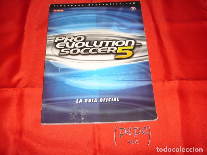 Videojuegos y consolas: PRO EVOLUTION SOCCER 5. LA GUIA OFICIAL DE PIGGYBACK INTERATIVE. KONAMI - Foto 1