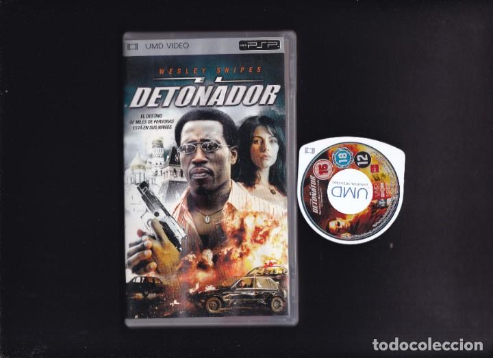 Videojuegos y consolas: WESLEY SNIPES - EL DETONADOR - PSP - 2005 - Foto 1