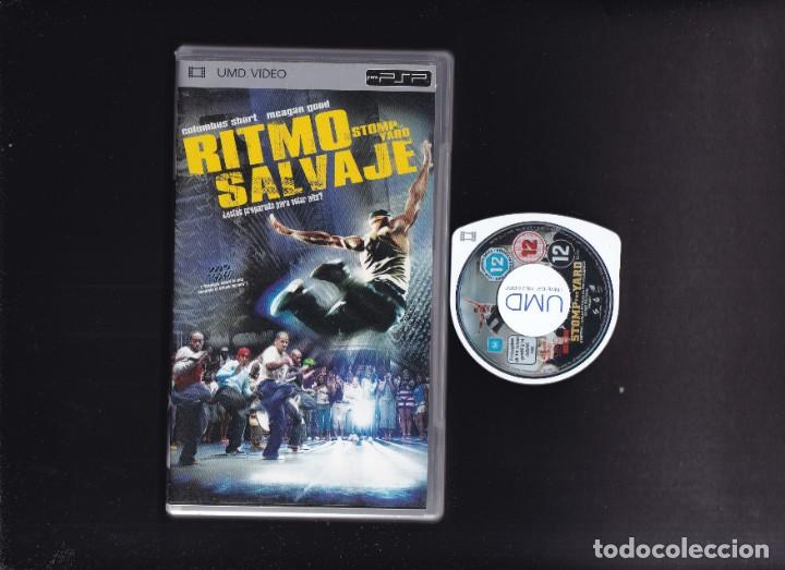 Videojuegos y consolas: RITMO SALVAJE / STOMP THE YARD - PSP - 2007 - Foto 1