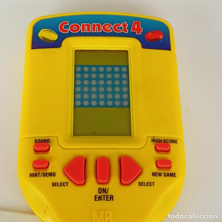 Videojuegos y consolas: Connect conecta 4 MB hasbro 1998 - Foto 2