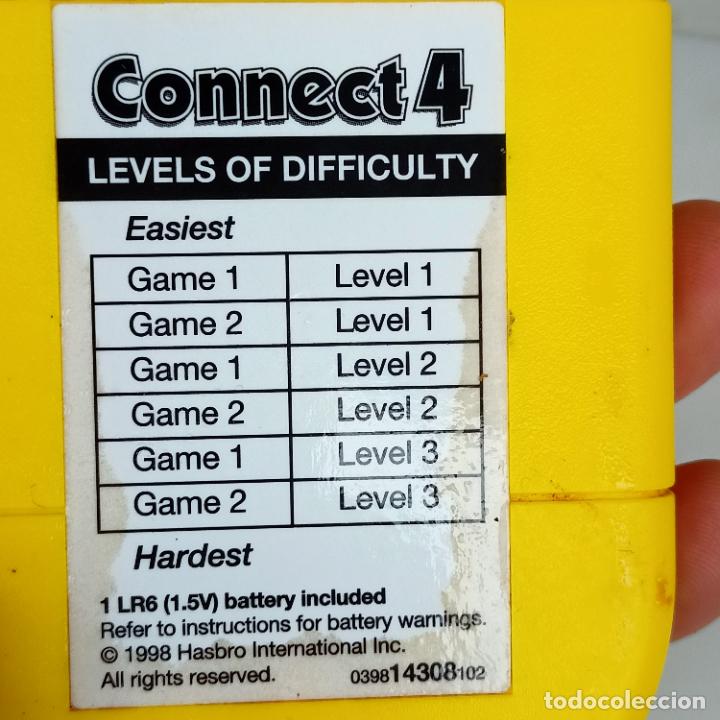 Videojuegos y consolas: Connect conecta 4 MB hasbro 1998 - Foto 3
