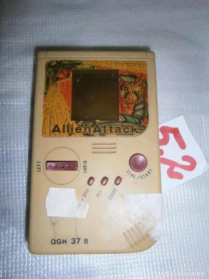 Videojuegos y consolas: ANTIGUA CONSOLA DESCATALOGADA ALLIEN ATTACK - Foto 1