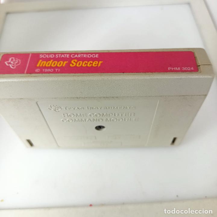 Videojuegos y consolas: Indoor soccer 1980 para la computadora Texas Instruments - Foto 1