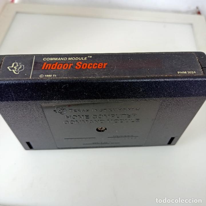 Videojuegos y consolas: Indoor soccer 1980 para la computadora Texas Instruments - Foto 1