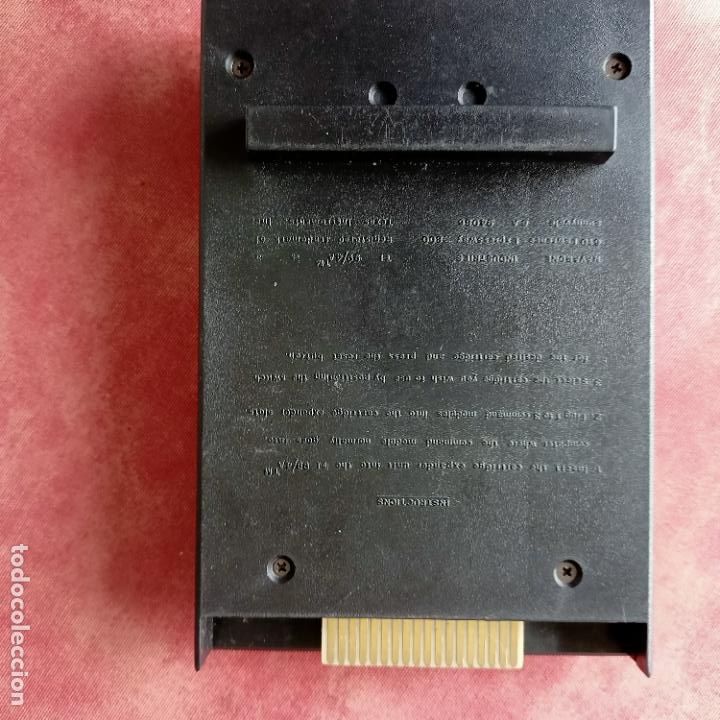 Videojuegos y consolas: m&oacute;dulo Navarone tres/Cartucho Expansor widget Texas instruments - Foto 2