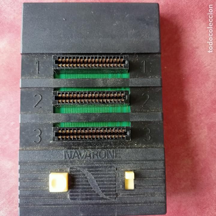 Videojuegos y consolas: m&oacute;dulo Navarone tres/Cartucho Expansor widget Texas instruments - Foto 1