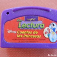 Videojuegos y Consolas: LEAPPAD PRE LECTURA CUENTOS DE LAS PRINCESAS DISNEY - CARTUCHO.. Lote 307106573