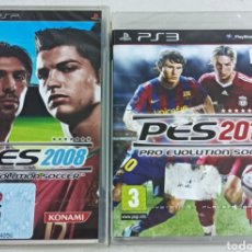 Videojuegos y Consolas: LOTE PES2010 PS3 PES 2008 PSP