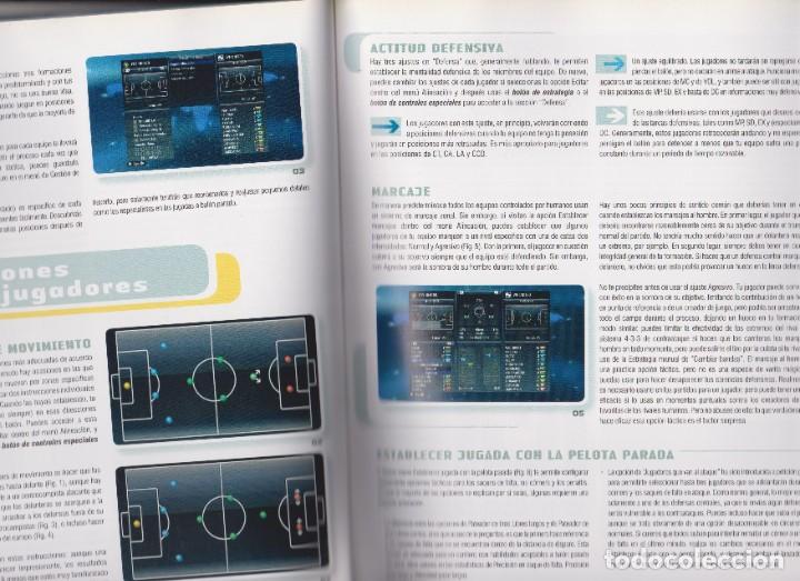 Videojuegos y consolas: PES 2008 PRO EVOLUTION SOCCER GUIA OFICIAL + 2 DVD&acute;S - Foto 3