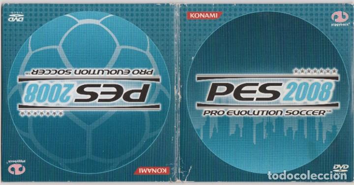 Videojuegos y consolas: PES 2008 PRO EVOLUTION SOCCER GUIA OFICIAL + 2 DVD&acute;S - Foto 4