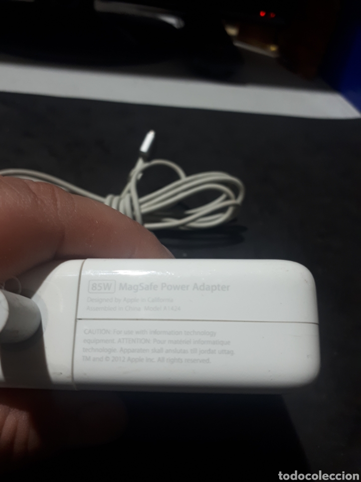 Videojuegos y consolas: Cargador apple original funcionando - Foto 2