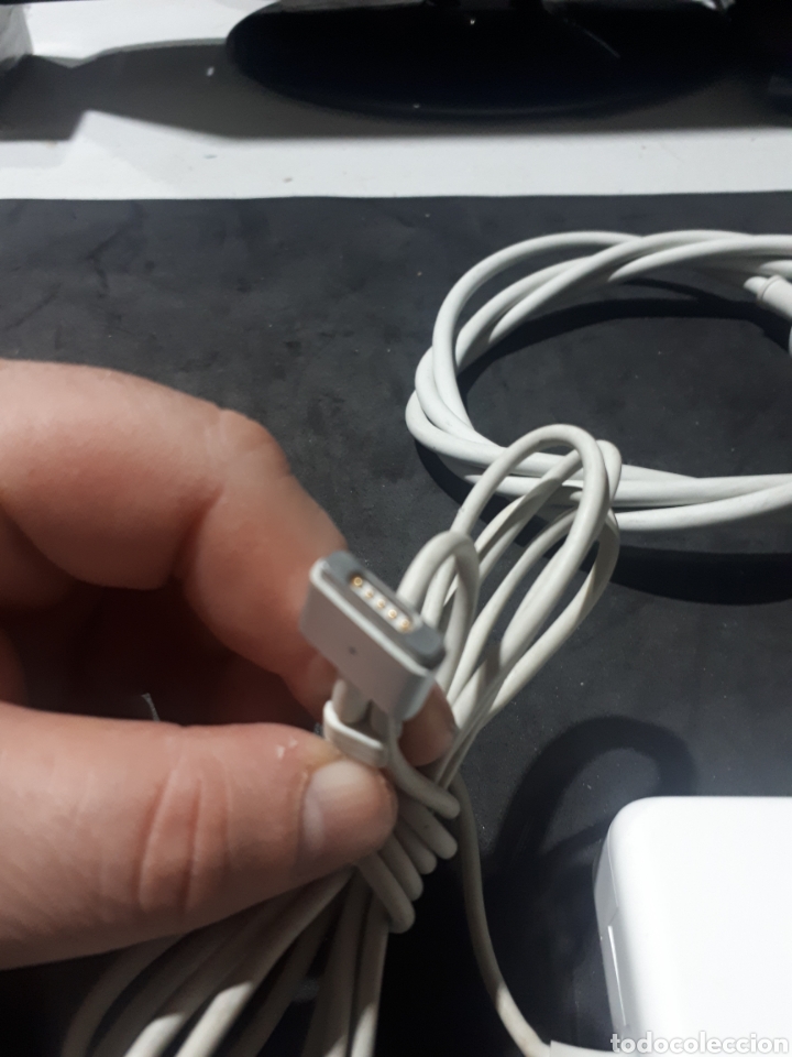 Videojuegos y consolas: Cargador apple original funcionando - Foto 4