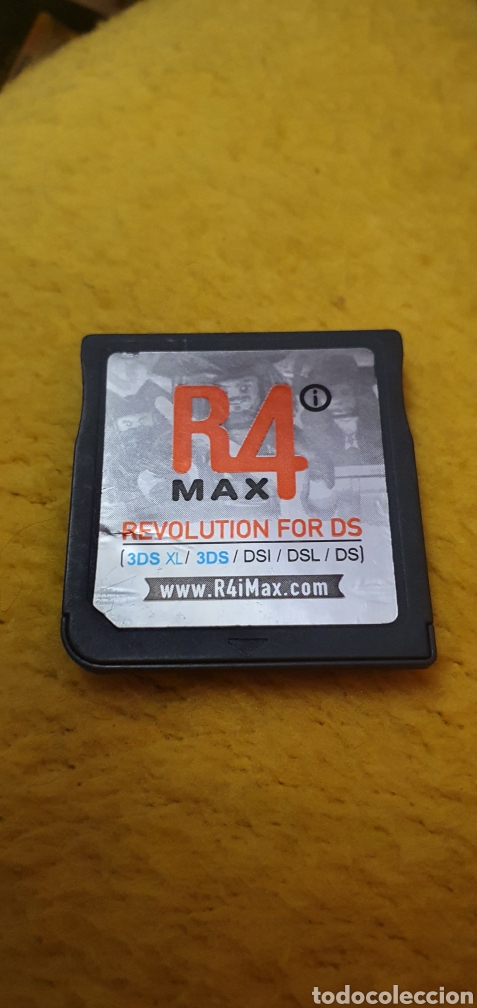 tarjeta memoria r4 revolution ds dsi/dsl/nds et - Acheter Jeux vidéo et  consoles Nintendo DS sur todocoleccion