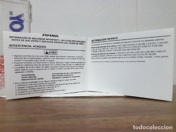 Videojuegos y consolas: NINTENDO GAME BOY POCKET PLATA CON CAJA 1996 - Foto 9