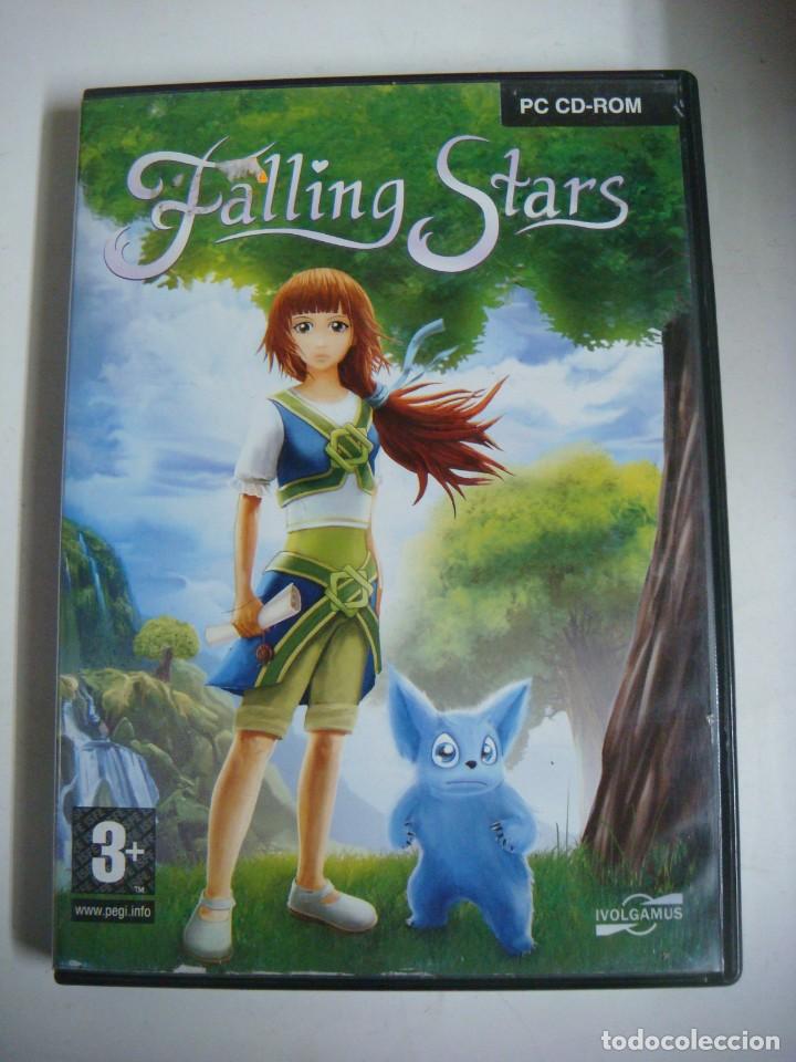 Videojuegos y consolas: PC CD-ROM FALLING STARS - Foto 1