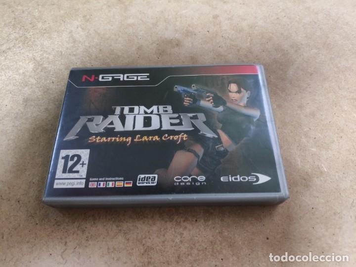 Videojuegos y consolas: Juego N`GAGE TOMB RAIDER - Foto 1