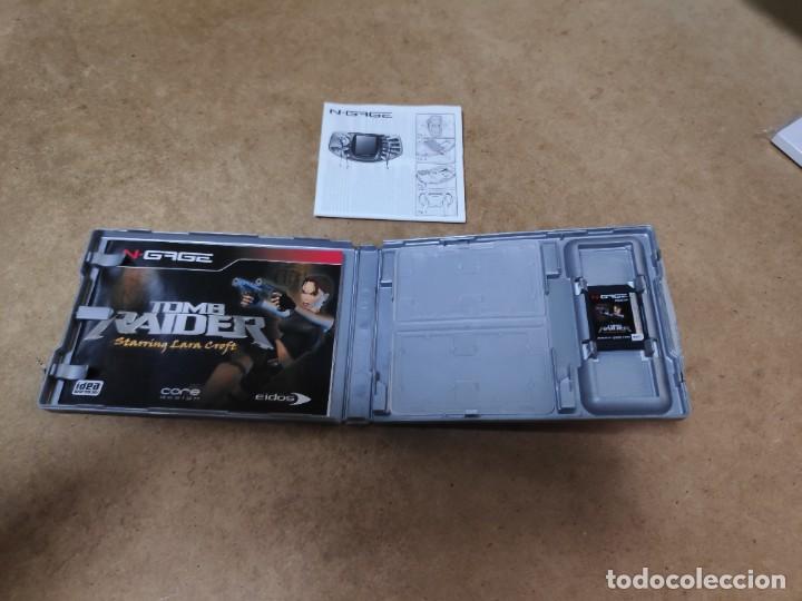 Videojuegos y consolas: Juego N`GAGE TOMB RAIDER - Foto 3