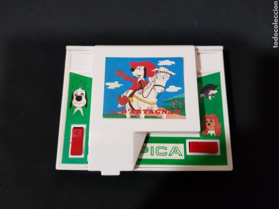 Videojuegos y Consolas: Game & Watch Dartagnan Spica Dartacan maquinita portátil Made in Taiwan - Foto 1 - 312376358