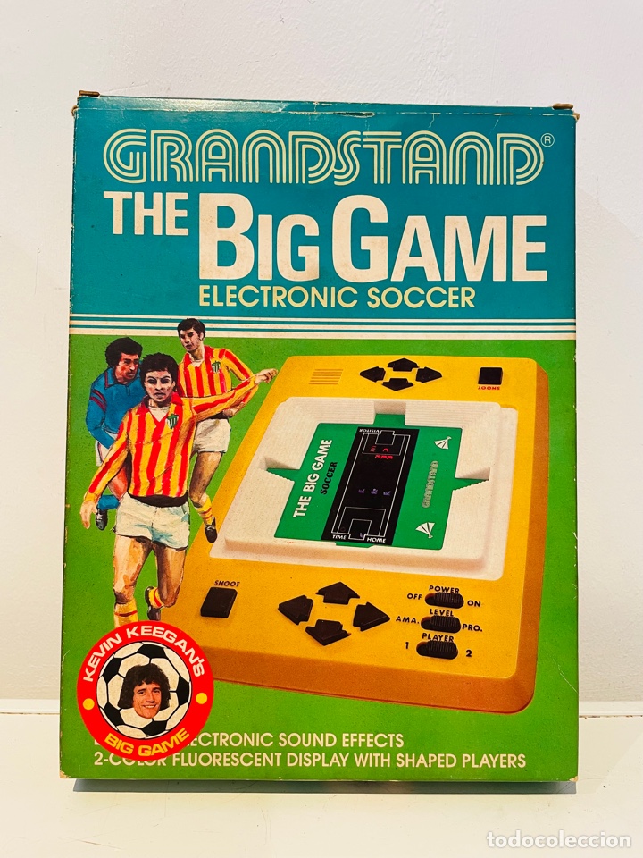 Videojuegos y consolas: Grandstand Electronic Soccer Japan 1981 Tabletop - Foto 2