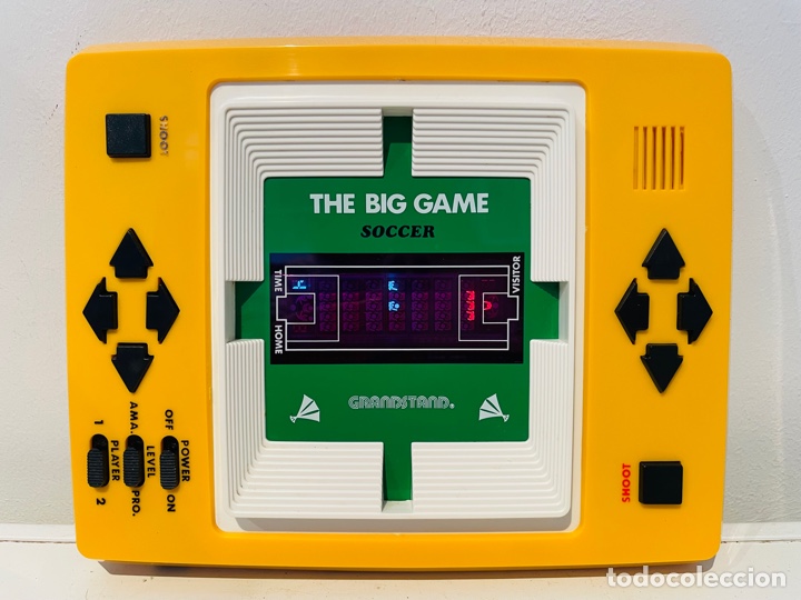 Videojuegos y consolas: Grandstand Electronic Soccer Japan 1981 Tabletop - Foto 4