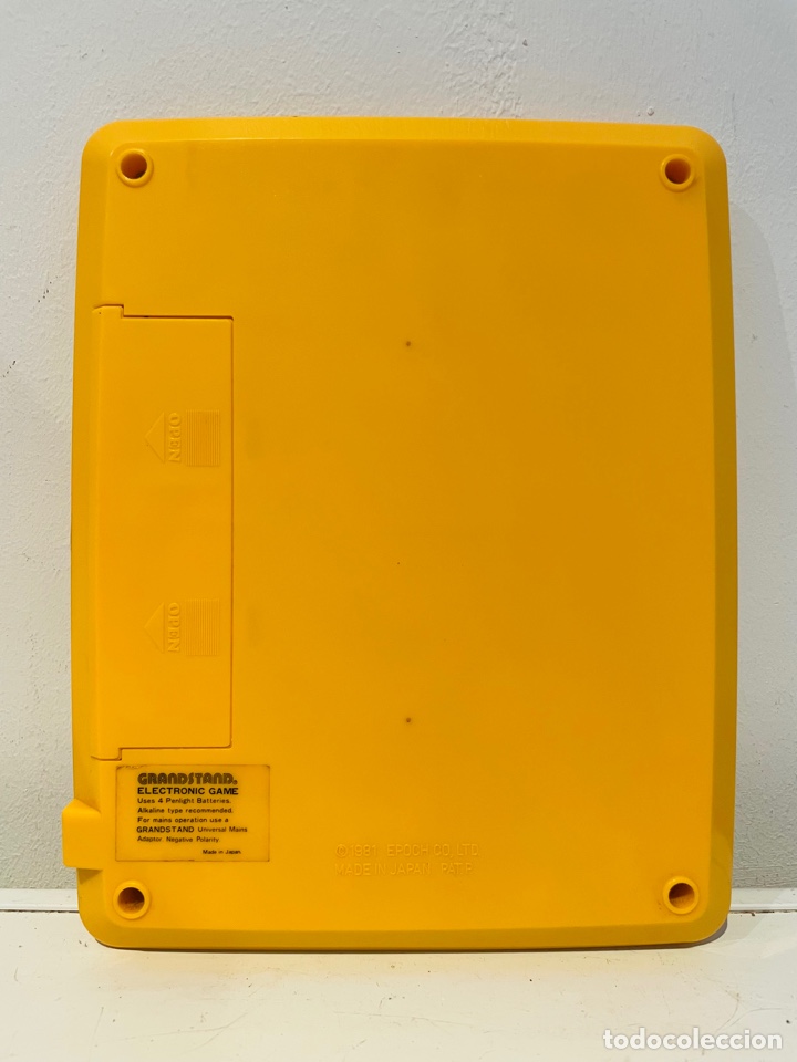 Videojuegos y consolas: Grandstand Electronic Soccer Japan 1981 Tabletop - Foto 7