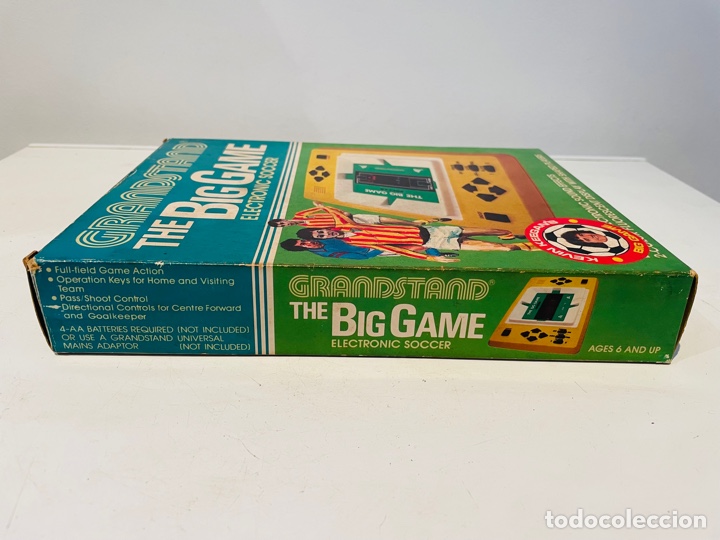 Videojuegos y consolas: Grandstand Electronic Soccer Japan 1981 Tabletop - Foto 8