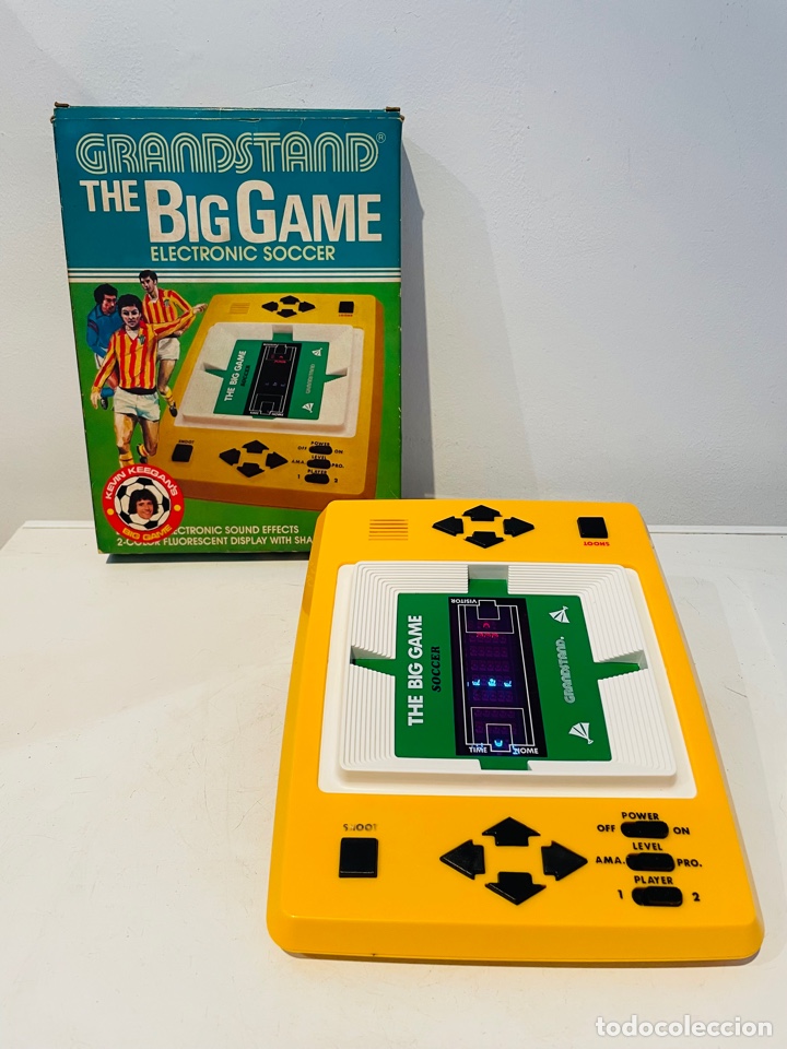 Videojuegos y consolas: Grandstand Electronic Soccer Japan 1981 Tabletop - Foto 9