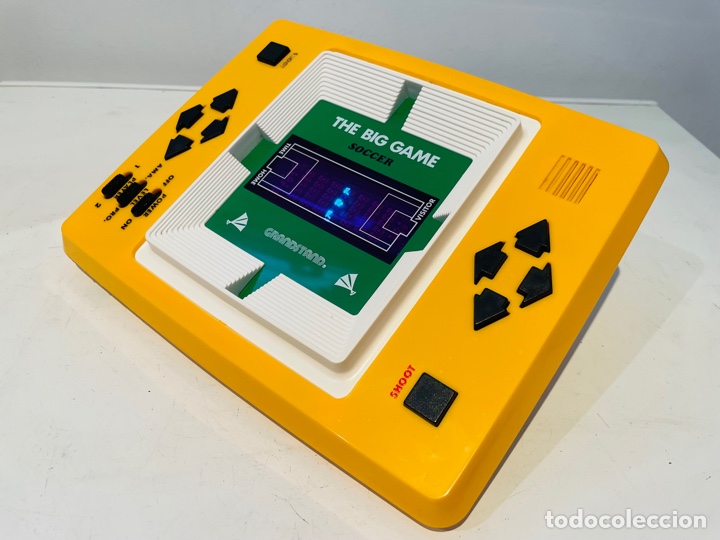 Videojuegos y consolas: Grandstand Electronic Soccer Japan 1981 Tabletop - Foto 13